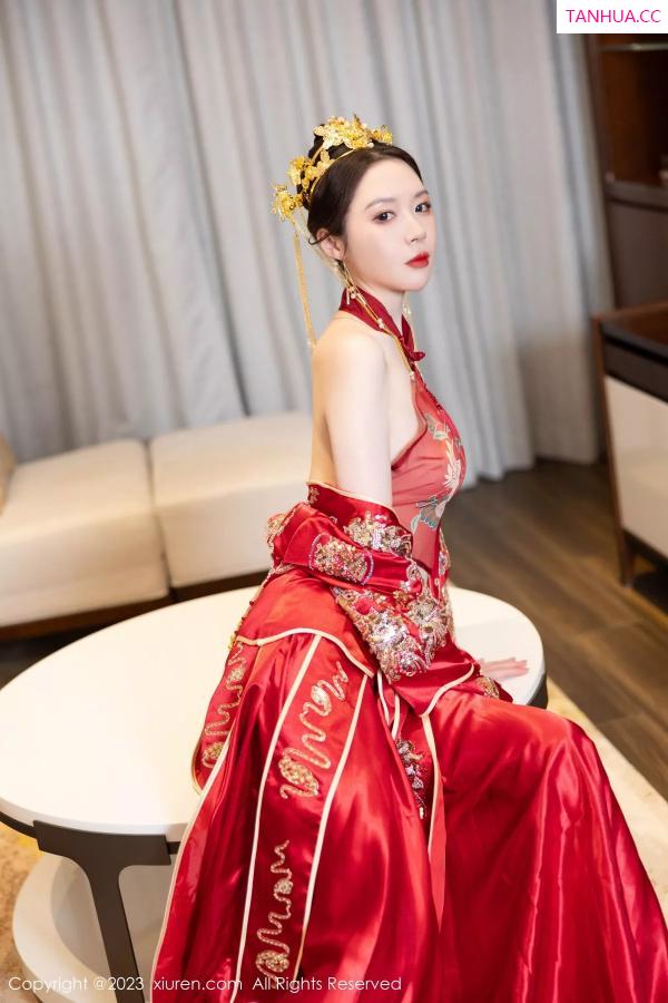 梦心玥  [XiuRen]高清写真图 2023.12.05 No.7766 梦心玥 婚嫁美腿第32张图片
